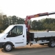 Amco Veba 603 op Ford Transit met kipper